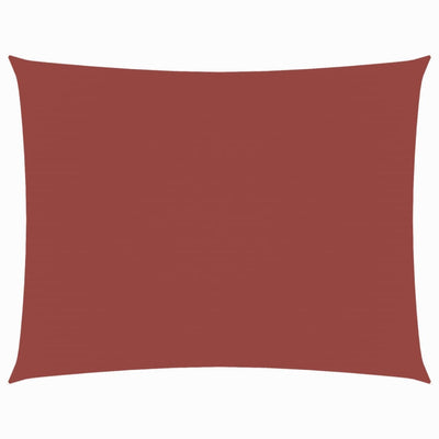 Vidaxl zonnescherm rechthoekig 2,5x4 m oxford stof terracottakleurig