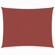 Vidaxl zonnescherm rechthoekig 2,5x4 m oxford stof terracottakleurig - afbeelding 2