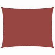 Vidaxl zonnescherm rechthoekig 2,5x4,5 m oxford stof terracottakleurig - afbeelding 2