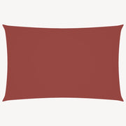 Vidaxl zonnescherm rechthoekig 2,5x5 m oxford stof terracottakleurig - afbeelding 2