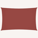 Vidaxl zonnescherm rechthoekig 5x8 m oxford stof terracottakleurig - afbeelding 2