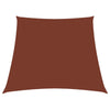 Vidaxl zonnezeil trapezium 2 4x3 m oxford stof terracottakleurig