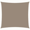 Vidaxl zonnescherm vierkant 2,5x2,5 m oxford stof taupe