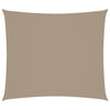 Vidaxl zonnescherm rechthoekig 2x2,5 m oxford stof taupe