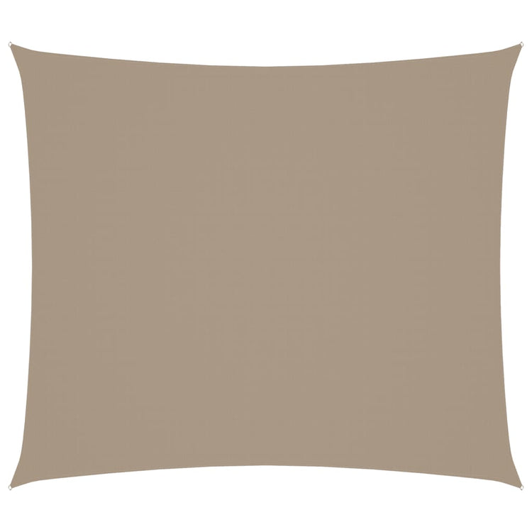 Vidaxl zonnescherm rechthoekig 2x2,5 m oxford stof taupe
