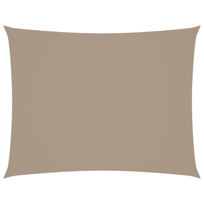 Vidaxl zonnescherm rechthoekig 2x3,5 m oxford stof taupe