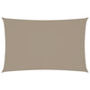 Vidaxl zonnescherm rechthoekig 2x4,5 m oxford stof taupe