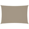 Vidaxl zonnescherm rechthoekig 3x5 m oxford stof taupe