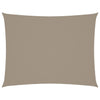 Vidaxl zonnescherm rechthoekig 6x7 m oxford stof taupe