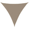 Vidaxl zonnescherm driehoekig 4,5x4,5x4,5 m oxford stof taupe