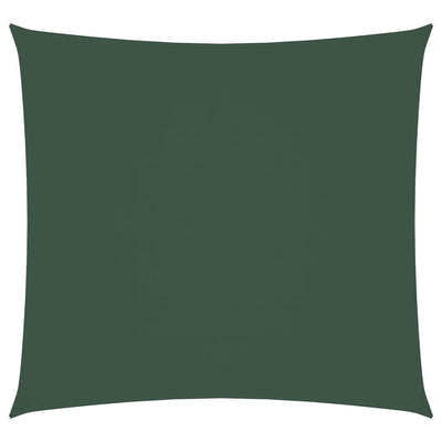 Vidaxl zonnescherm vierkant 2x2 m oxford stof donkergroen