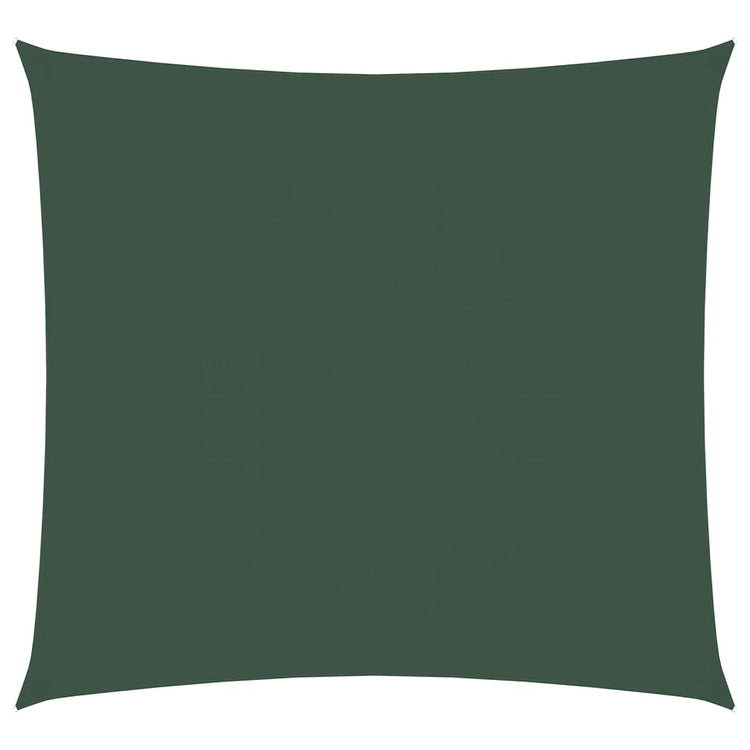 Vidaxl zonnescherm vierkant 2x2 m oxford stof donkergroen