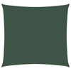 Vidaxl zonnescherm vierkant 3,6x3,6 m oxford stof donkergroen