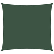 Vidaxl zonnescherm vierkant 4,5x4,5 m oxford stof donkergroen - afbeelding 2