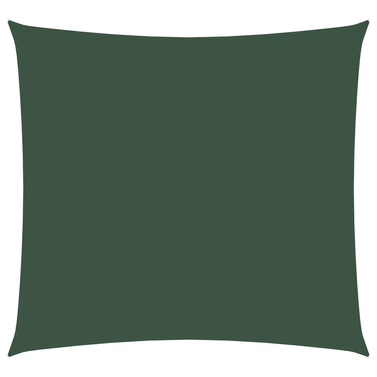 Vidaxl zonnescherm vierkant 4,5x4,5 m oxford stof donkergroen