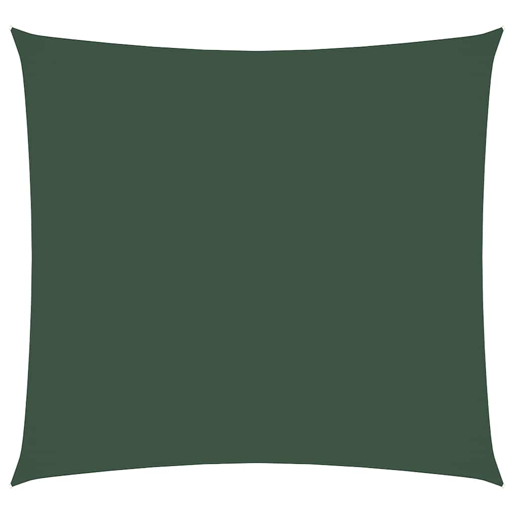 Vidaxl zonnescherm vierkant 6x6 m oxford stof donkergroen