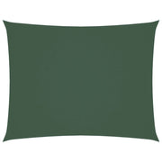Vidaxl schaduwdoek rechthoekig 2x3 m oxford stof donkergroen - afbeelding 2
