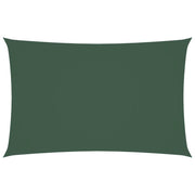 Vidaxl zonnescherm rechthoekig 2x5 m oxford stof donkergroen - afbeelding 2