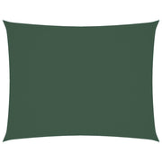 Vidaxl zonnescherm rechthoekig 3,5x4,5 m oxford stof donkergroen - afbeelding 2