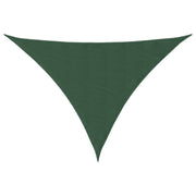 Vidaxl schaduwdoek driehoekig 3x4x5 m oxford stof donkergroen - afbeelding 2