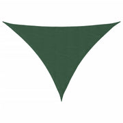 Vidaxl zonnescherm driehoekig 3x4x4 m oxford stof donkergroen - afbeelding 2