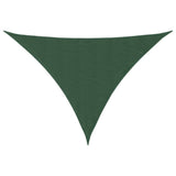 Vidaxl zonnescherm driehoekig 4x5x6,4 m oxford stof donkergroen - afbeelding 2