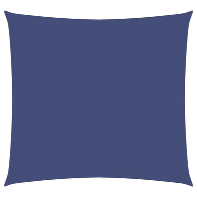Vidaxl zonnescherm vierkant 2x2 m oxford stof blauw
