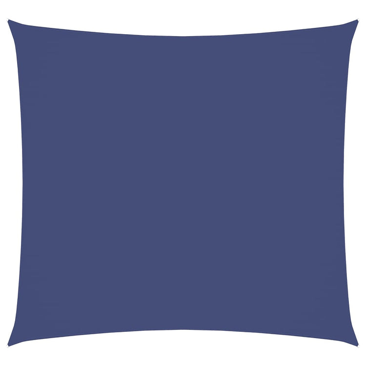 Vidaxl zonnescherm vierkant 2x2 m oxford stof blauw