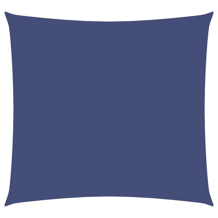 Vidaxl zonnescherm vierkant 2,5x2,5 m oxford stof blauw