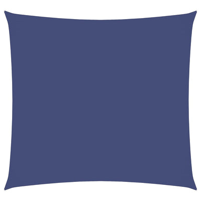 Vidaxl zonnescherm vierkant 2,5x2,5 m oxford stof blauw