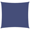 Vidaxl zonnescherm vierkant 4,5x4,5 m oxford stof blauw
