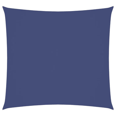 Vidaxl zonnescherm vierkant 4,5x4,5 m oxford stof blauw