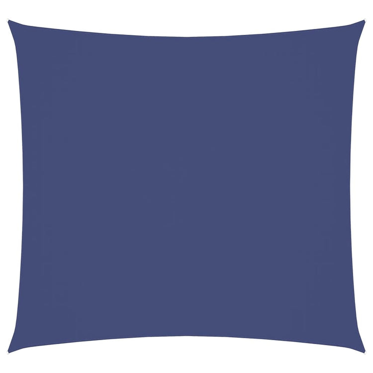 Vidaxl zonnescherm vierkant 4,5x4,5 m oxford stof blauw