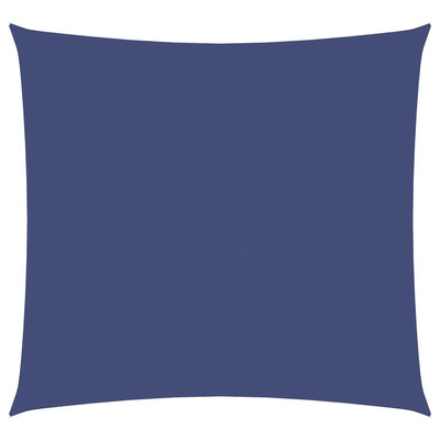 Vidaxl zonnescherm vierkant 7x7 m oxford stof blauw