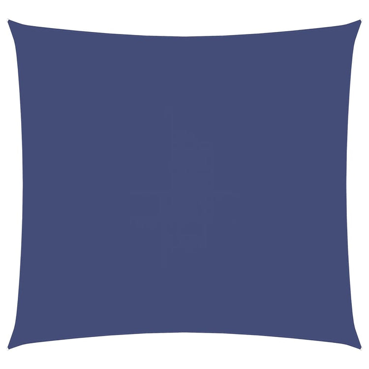 Vidaxl zonnescherm vierkant 7x7 m oxford stof blauw