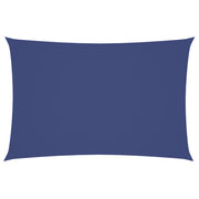 Vidaxl zonnescherm rechthoekig 2x4 m oxford stof blauw - afbeelding 2