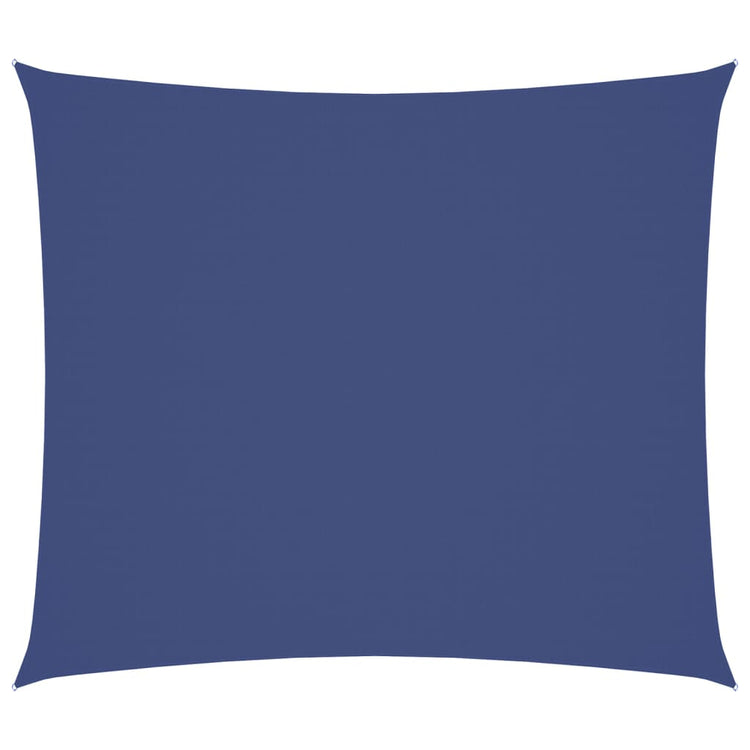 Vidaxl zonnescherm rechthoekig 2,5x3 m oxford stof blauw