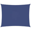 Vidaxl zonnescherm rechthoekig 2,5x3,5 m oxford stof blauw