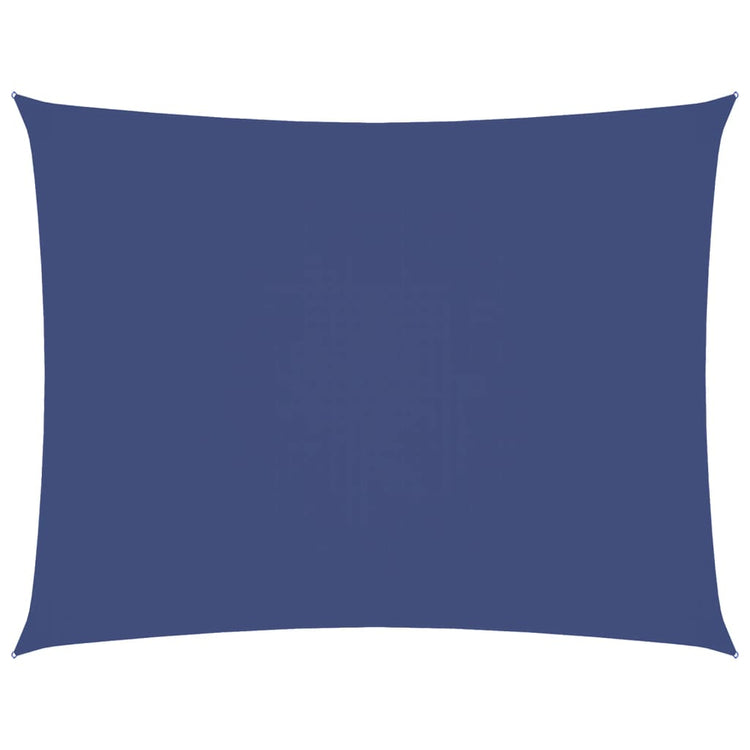 Vidaxl zonnescherm rechthoekig 2,5x3,5 m oxford stof blauw