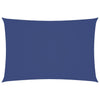 Vidaxl zonnescherm rechthoekig 2,5x4,5 m oxford stof blauw