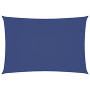 Vidaxl zonnescherm rechthoekig 2,5x4,5 m oxford stof blauw - afbeelding 2