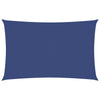 Vidaxl zonnescherm rechthoekig 2,5x5 m oxford stof blauw