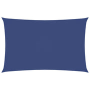 Vidaxl zonnescherm rechthoekig 2,5x5 m oxford stof blauw - afbeelding 2