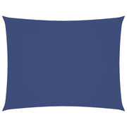 Vidaxl schaduwdoek rechthoekig 3x6 m oxford stof blauw - afbeelding 2