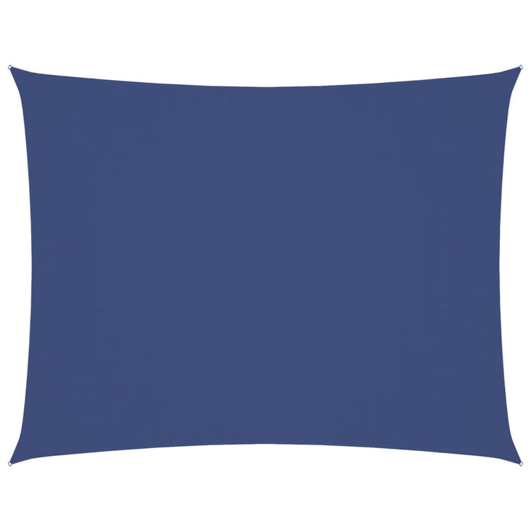 Vidaxl schaduwdoek rechthoekig 3x6 m oxford stof blauw