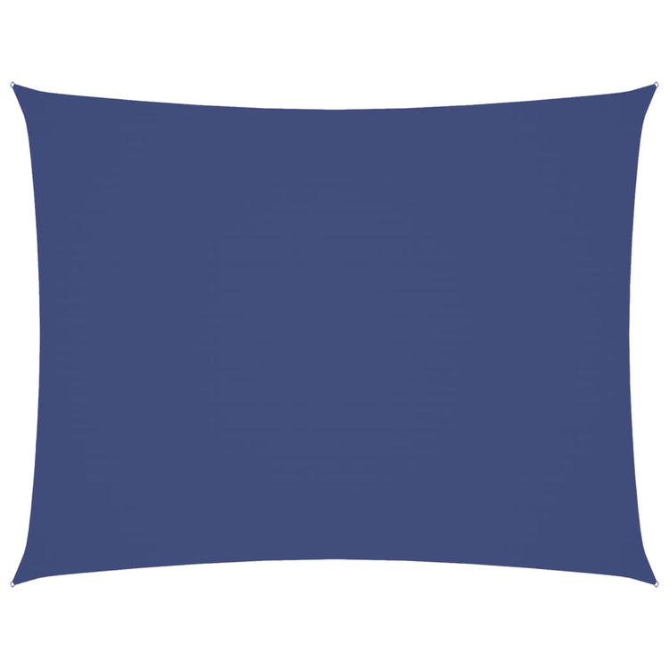Vidaxl zonnescherm rechthoekig 3,5x5 m oxford stof blauw
