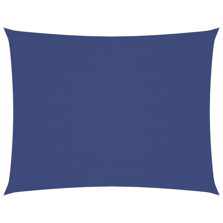 Vidaxl zonnescherm rechthoekig 4x5 m oxford stof blauw