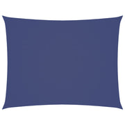 Vidaxl zonnescherm rechthoekig 4x6 m oxford stof blauw - afbeelding 2