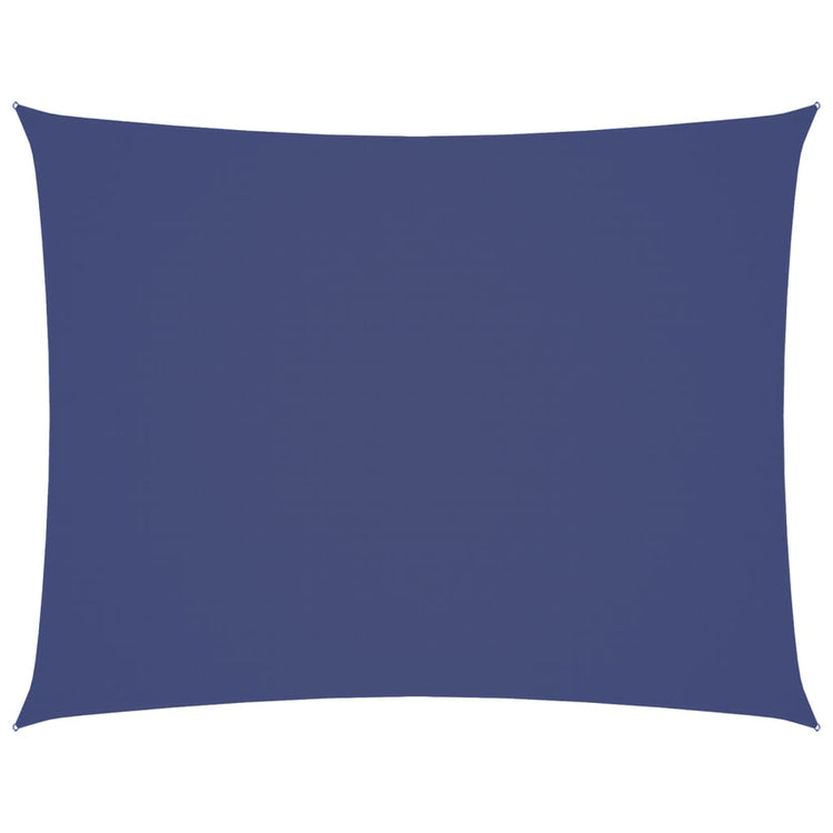 Vidaxl zonnescherm rechthoekig 4x6 m oxford stof blauw