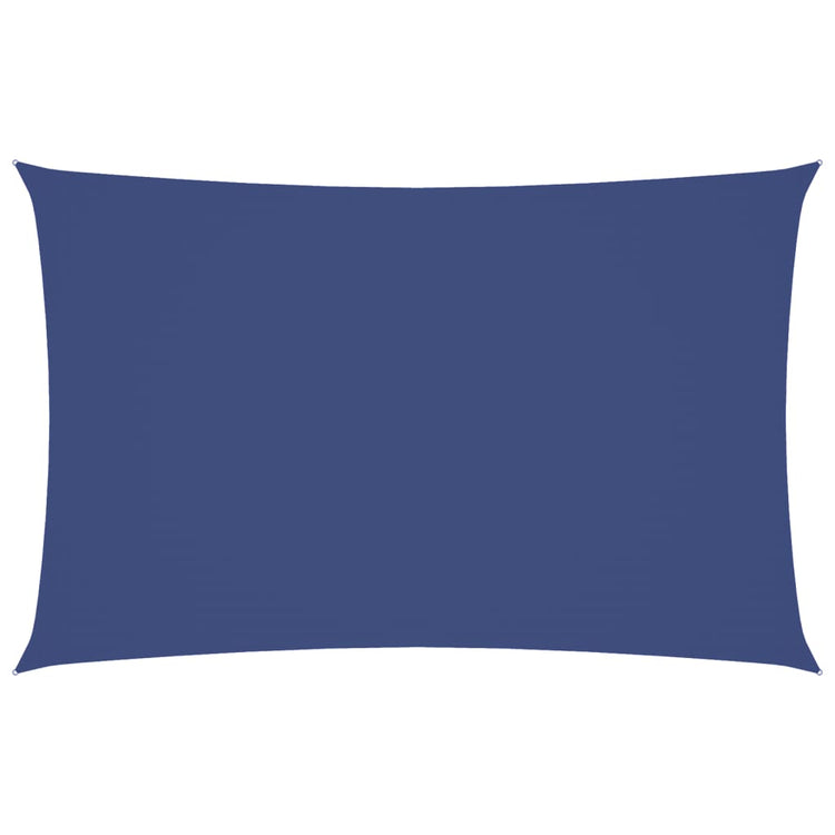 Vidaxl zonnescherm rechthoekig 4x7 m oxford stof blauw